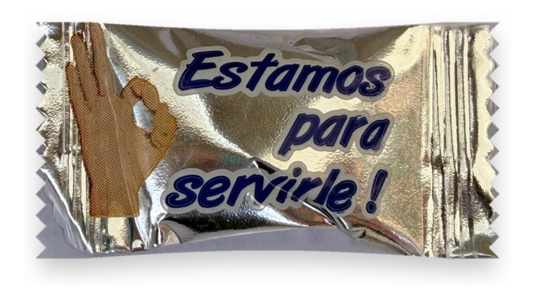 Dulce Estamos para servirle