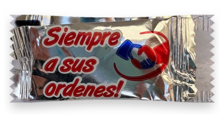 Dulce Siempre a sus órdenes